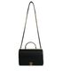 Two Tone Chain Flap Bag, front view